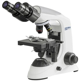 Kern OBE 122, binokulárny mikroskop s prechádzajúcim svetlom, 400 x, spodné svetlo, OBE 122; OBE 122