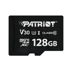 Patriot VX V30 U3 / Pamäťová karta microSDXC / 128GB / UHS-I U3 / V30 / Class 10 / 90/80 MB/s (PSF128GVX31MCX)