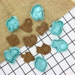 Vykrajovače „Vesmír“, 6 ks, 5 × 6 cm - Cakesicq - Cakesicq