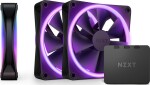 Nzxt F120 RGB DUO 3-pack + Hub (RF-D12TF-B1)