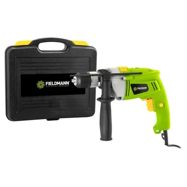 Fieldmann FDV 200751-E / Príklepová vŕtačka / 750 W / 13 mm / 2800 ot./min. (50004051)