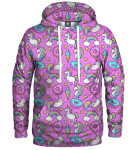 Aloha From Deer Best Hoodie Ever Mikina kapucňou HK AFD521 Pink