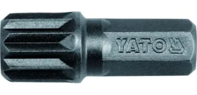 YATO YT-7933 / Bit viaczubý 8 mm M12 x 30 mm / 20 ks (YT-7933)