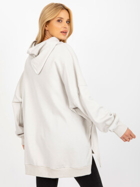 Dámska mikina TW BL 2001.40 svetlo šedá - FPrice L/XL