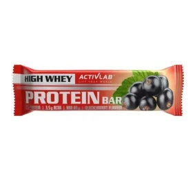 Proteínová tyčinka High Whey - ActivLab (čierne ríbezle, 80 g) (3617-3-ciierna ribezla)