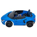 Mamido Detské elektrické autíčko Lamborghini Revuelto XL 24V 4x200W modré