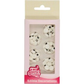 Cukrové oči na zdobenie 64 ks - FunCakes - FunCakes
