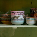 HK living Kameninová miska 70's Tapas Tide 230 ml