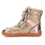 Bisgaard Timo Tex Rose gold zimné barefoot topánky 27 EUR