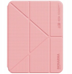 SKINARMA Etui Skinarma Zeta do iPad 11" A16 (2025) / iPad 10.9" 10 gen. (2022) Ružový