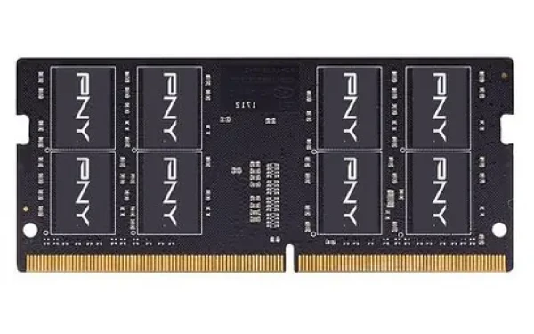 PNY Performance 8GB DDR4 3200MHz / Operačná pamäť / SO-DIMM / CL22 / 1.2V (MN8GSD43200-TB)
