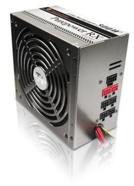 Thermaltake PurePower RX 500W / 500W / aktívny PFC / 140mm ventilátor / modulárne káble (W0142RE)