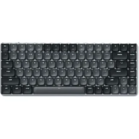 Satechi SM1 Slim šedo-čierna / bezdrôtová klávesnica / mechanická / Bluetooth / USB-C / podsvietená / US layout (ST-KSM1DK-EN)