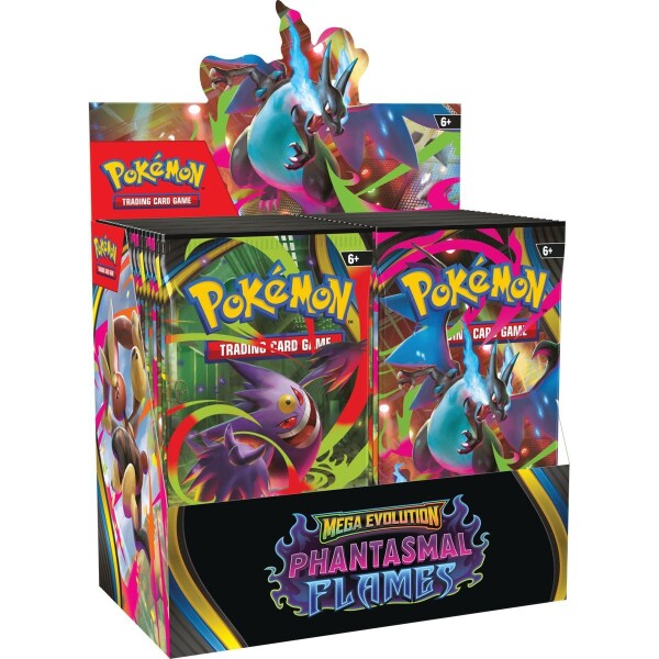 Pokémon TCG: ME02 Phantasmal Flames - Booster
