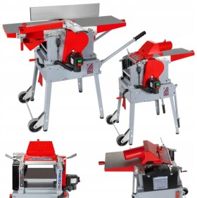 Holzmann Holzmann HOB260MINI_400V Abricht-Dickenhobelmaschine