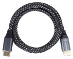 PremiumCord Ultra HDMI 2.1 High Speed 1,5m / Kábel HDMI / 8K 60Hz / 4K 120Hz / 48 Gb/s / pozlátené konektory (kphdm21s015)