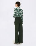 SKFK Leunda-GOTS Trouser 0G7 Dark Green 42