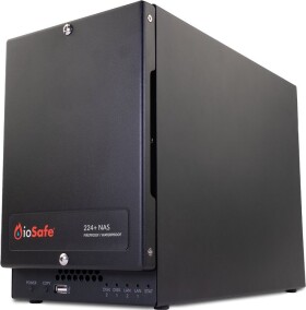 IoSafe IoSafe 224+ NAS HDD Diskless, 2YR hardware warranty, EU+UK