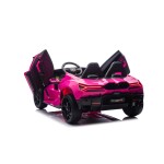 Mamido Detské elektrické auto Lamborghini Revuelto XL STRONG ružové