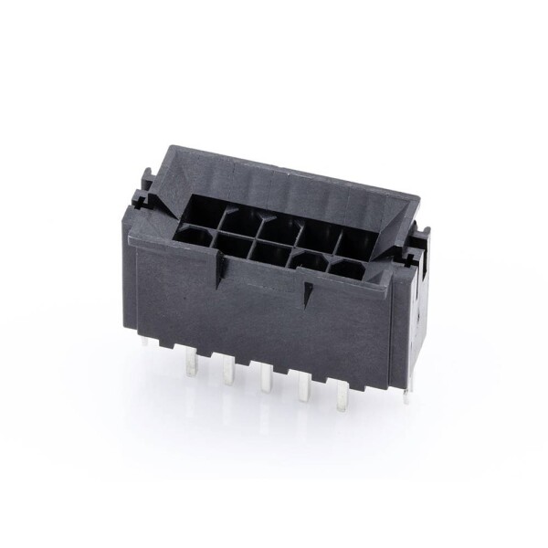 Molex vstavaná pinová lišta (štandardná) Počet pólov 10 Raster (rozteč): 4.20 mm 440680004 1 ks Tray; 440680004