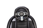 Mamido Detské odrážadlo auto s vodiacou tyčou Mercedes čierne