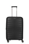 Stredný kufor na kolieskach Travelite Mooby M Black