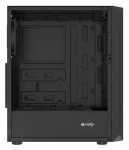 Fury Shobo SH4F čierna / PC skriňa / Midi Tower / ATX / micro-ATX / Mini-ITX / temperované sklo / bez zdroja (NFO-2152)