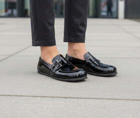 Peerko Flare Obsidian barefoot mokasíny 39 EUR