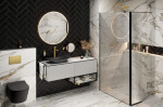 Sprchová zástena Walk-in 120 cm SAT SATBWI120PRCROZC SATBWI120PRCROZC