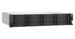 QNAP TS-h1465U-RP-8G / NAS / Intel 4-core / 8GB DDR5 / 12x SATA + 2x E1.S / 2x 2,5GbE / 2U rack (TS-h1465U-RP-8G)