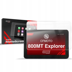 GrizzGlass Folia matná GrizzGlass CarDisplay Protection do CFMOTO 800MT EXPLORER 8"
