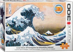 EUROGRAPHICS Puzzle Veľká vlna Kanagawa XL