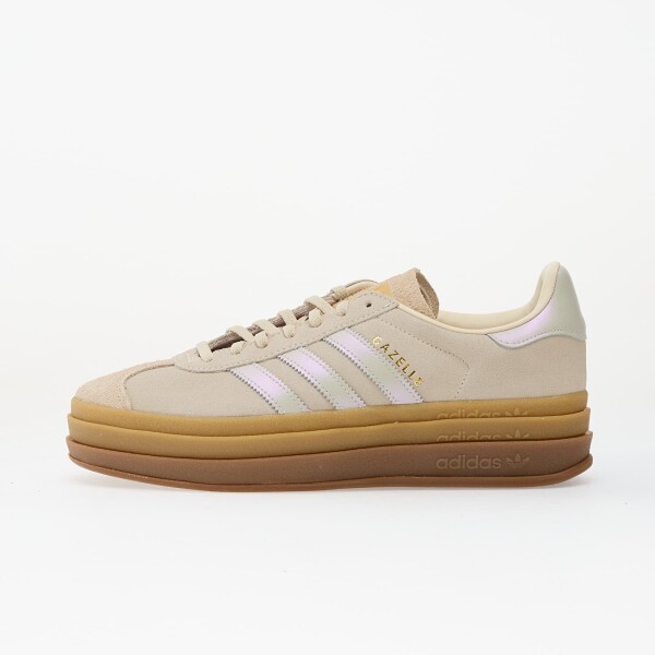 Tenisky adidas Gazelle Bold Grey One/ Cream White/ Cream White EUR 41 1/3