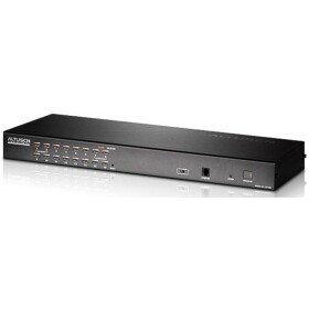 ATEN KH1516AI-AX-G prepínač KVM VGA USB, PS / 2 1280 x 1024 Pixel, 1600 x 1200 Pixel; KH1516AI-AX-G