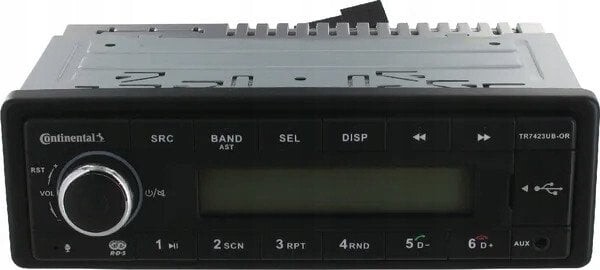Continental Continental TR7423UB-OR FM RDS Tuner USB/AUX/BT 24V Short Chess