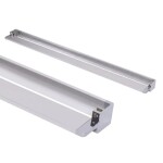 Mereo Polička k WALK IN do priestiru, 140 cm, chróm ALU CK10621PD