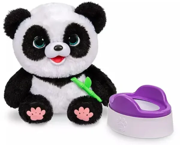 Cobi Interaktívna hračka Panda ChuChu