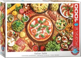 EUROGRAPHICS Puzzle Taliansky stôl