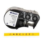 BRADY Etikety pre M410/BMP41/M510/BMP51/BMP53/M511 (M4C-375-595-YL-BK) / Etikety / Samolepiace (M4C-375-595-YL-BK)