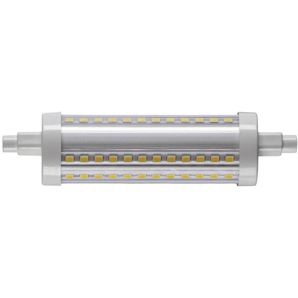 SLV 1005288 LED En.trieda 2021 E (A - G) R7s teplá biela (Ø x d) 29 mm x 118 mm 1 ks; 1005288