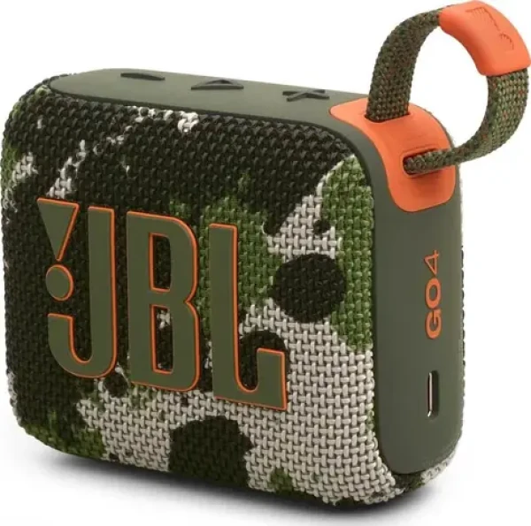 JBL GO 4 Squad / Prenosný reproduktor / Bluetooth / IP67 / výdrž 7 hodín (JBL GO4SQUAD)