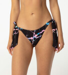 Aloha From Deer Nocturnal Glow Bikini Bows Bottom WBBB AFD814 Black