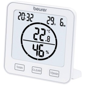 Beurer HM 22 / hygrometer a kuchynská minútka / °C/°F (67804)