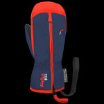 Detské zimné rukavice Reusch Ben Mitten s jedným prstom, zateplené, priedušné (62/85/408/4939) I