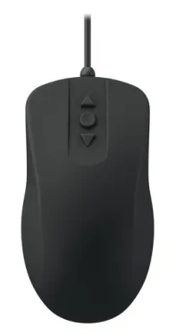Contour Active Key AK-PMH12 čierna / Zdravotnícka myš / IP68 / USB-A / 1000 DPI / 5 tlačidiel (AK-PMH12OB-US-B)