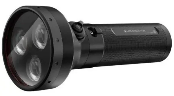 Ledlenser P18R ručné svietidlo čierna / 6500/3200/1000/100 lm / IP68 / Li- ION (503112)