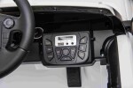 Mamido Elektrické autíčko Land Rover Discovery biele