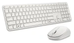 DELL Pro 5 KM526 US Light Ash / Bezdrôtový set klávesnice a myši / US International layout / USB 2,4 GHz prijímač (580-BDGZ)
