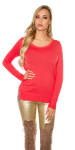 Trendy Koucla 2in1 jumper with Snake pattern Einheitsgroesse