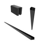 Sprchová zástena SAT Walk-in 60 cm SATBWI60PAC SATBWI60PAC